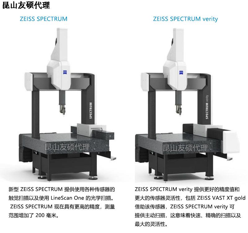 玉林玉林蔡司玉林三坐标SPECTRUM